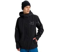 Burton - Veste de ski/snow en GORE-TEX - M Ak Gore-Tex Cyclic Jacket 2L True Black pour Homme - Taille M - Noir Noir M