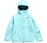 Burton - Veste de ski/snowboard 3 couches - M Reserve 3L Jacket Light Teal pour Homme - Taille L - Bleu Bleu L