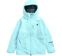 Burton - Veste de ski/snowboard 3 couches - W Reserve 3L Jacket Light Teal pour Femme - Taille M - Bleu Bleu M