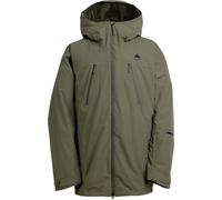 Burton - Veste de ski/snowboard 3 en 1 - M Reserve 2L 3in1 Jacket Forest Moss pour Homme - Taille S - Kaki Kaki S