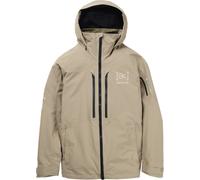 Burton - Veste de ski/snowboard en GORE-TEX et en PrimaLoft® - M AK Swash Gore-Tex Jacket Summit Taupe pour Homme - Taille M - Beige Beige M
