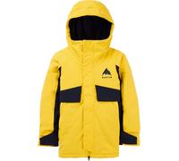 Burton - Veste de ski/snowboard imperméable et respirante - Kids Ascutney 2L Jacket Goldenrod True Black - Taille Enfant 6-7ans - Jaune Jaune 6-7ans