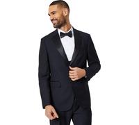Burton - Veste de smoking simple boutonnage pour homme BW1441 (40S) (Noir)