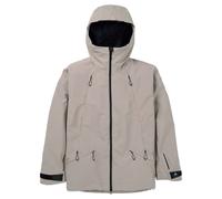 Burton Veste de ski/snowboard Futuretrust 2L - imperméable et respirante - Beige/Gris Taille L