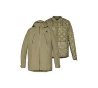 Burton - Veste de ski/snowboard 3 en 1 - M Reserve 2L 3in1 Jacket Forest Moss pour Homme - Taille S - Kaki Kaki S