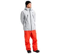 Burton Veste de ski Reserve GORE-TEX 2L Isolée Gris nuage Homme Taille S