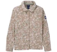 BURTON W Cinder Snap-up Fleece - Femme - Beige / Vert - taille L- modèle 2025