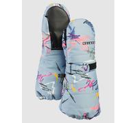 Burton Warmest Kids Moufles à motifs T02