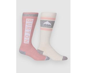 Burton Weekend Mdwt 2Pk Chaussettes techniques à motifs ML