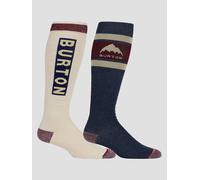 Burton Weekend Mdwt 2Pk Chaussettes techniques à motifs S
