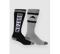 Burton Weekend Mdwt 2Pk Chaussettes techniques noir SM