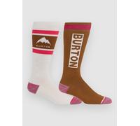 Burton Weekend Midweight 2Pk Chaussettes techniques marron ML