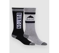 Burton Weekend Mwt 2Pk Kids Chaussettes noir SM