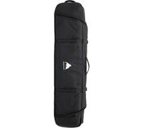 Burton - Housse de snowboard - Wheelie Flt Attendant True Black - Taille 156 cm - Noir Noir 156 cm