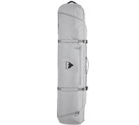 Burton Wheelie Gig Bag Sac De Snowboard À Roulettes Sac De Snowboard Gris