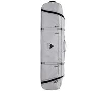 Housse De Snowboard Burton Wheelie Flight Attendant Board Bag Sharkskin Homme Gris 2027 taille 166