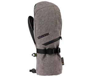 Burton - Women's Gore-Tex Mittens Gray Heather - XS - Moufles