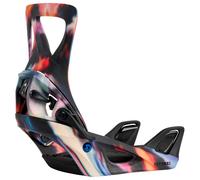 Burton Womens Step On Bindings à motifs L