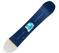 Burton Yeasayer Flying V Woman Snowboard Bleu 152 Femme
