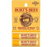 Burt's Bees Baume à lèvres 100% naturel à la cire d'abeille 0,3 once 2 unités