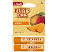 Burt's Bees 100% Natural Lip Balm, Mango, Blister Pack, 0.3 Ounce, 2 Count by Burt's Bees