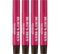 Burt's Bees 100% Natural Lip Shimmer, Rhubarb, 0.09 Ounce by Burt's Bees