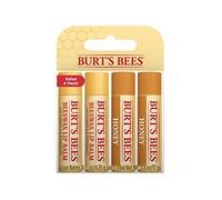 Burt's Bees 100% Natural Moisturising Baume à Lèvres Original Beeswax avec Vitamin E/Peppermint Oil/Honey 17 g