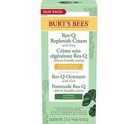 Burt's Bees 100 Pourcent Natural Multipurpose Res-Q Ointment and Cream, Twin Pack