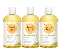 Burt's Bees Baby Bubble Bath, Détergent à lessive pour bébé, sans déchirure, 340 ml, lot de 3 (pack peut varier)