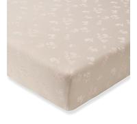 Burt's Bees Baby Drap-Housse Essentiel en Coton Bio Respirant pour lit de bébé et Matelas Standard pour Enfant garçon et Fille