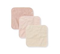 Burt's Bees Baby Lot de 3 débarbouillettes pour Nourrissons, 100% Coton Bio, Doux et Super absorbants, Tissu éponge tissé