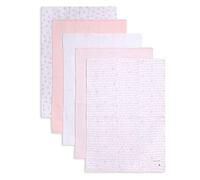 Burt's Bees Baby Lot de lingettes de bain 100% coton biologique extra absorbantes