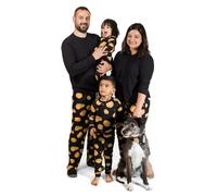 Burt's Bees Baby Pyjama 2 pi ces pour b b et tout-petit, en coton biologique, assorti pour les f tes, motif citrouilles de minuit 2024, 2T