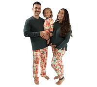 Burt's Bees Baby Pyjama 2 pi ces pour b b et tout-petit, pyjama de famille assorti en coton biologique pour les f tes, tout emmitoufl , 4T