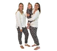 Burt's Bees Baby Unisexe Baby Toddler 2 pi ces Famille Jammies Assorminement de Coton Organic Pyjamas Scandi Fair Isle 4T