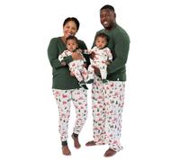 Burt's Bees Baby Unisexe Baby Womens Family Jammies Assortissant le pyjamas de coton biologique Village de vacances