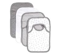 Burt's Bees Baby, Variété grise, 4-Paquete