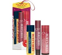 Burts Bees Baiser de Gui - Rouge Lippenpflegestiftset (3er Set) 500637