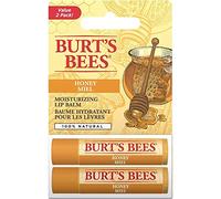 Burt's Bees Baume à Lèvres Hydratant 100% Naturel Miel/Cire d’Abeille Coffret 8,5 g