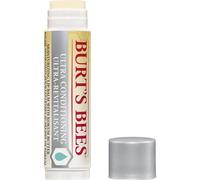 Burt's Bees Baume à lèvres hydratant 100% naturel, soin intensif à la noix de coco, karité et beurre de cacao, 1 stick