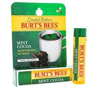 Burt's Bees Baume à lèvres menthe cocoa, 0,15 once, Rafraîchissant, Nourrissant