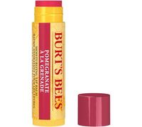 Burt's Bees Baume à lèvres teinté 100% naturel, grenade, à la cire d'abeille et aux extraits de fruits, 1 crayon