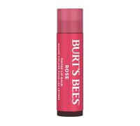 Burt's Bees Baume à lèvres teinté à la rose, teinte hydratante pour les lèvres au beurre de karité, 100% d'origine naturelle, 4,25 g