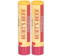 Burt's Bees Baume Hydratant pour les Lèvres à la Grenade 2x4 g