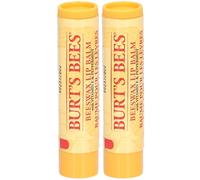 Burt's Bees Baume pour les Lèvres à la Cire d'Abeille 2x4 g