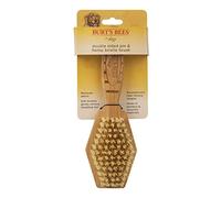 Burt's Bees Brosse double face en poils de chanvre pour chien | Meilleure brosse polyvalente pour réduire la perte de poils | Pour grands chiens à poils longs et courts en bambou