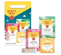 Burt's Bees Burt'S Bees Cadeaux de Noël : coffret cadeau avec masques pour remplir les chaussettes, masque hydratant pour lèvres, baume à lèvres ultra conditionneur