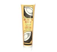 Burt's Bees Coconut Foot Creme avec des tubes de vitamine E 4,34 onces (paquet de 2)