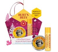 Burt's Bees Coffret cadeau Cranberry Spritz, baume à lèvres et baume pour les mains dans un emballage