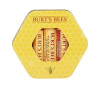 Burt's Bees Coffret Trois produits - 1 cire d’abeille 100 % naturel et vitamine E, 1 baume à lèvres au miel, 1 baume grenade